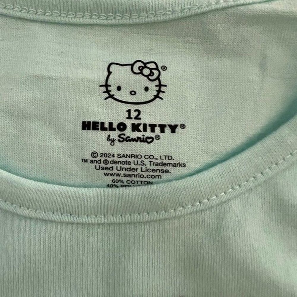 Sanrio Hello Kitty Girls Tee Size 12 - Picture 2 of 3